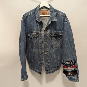 Vintage Levis Denim biker jacket